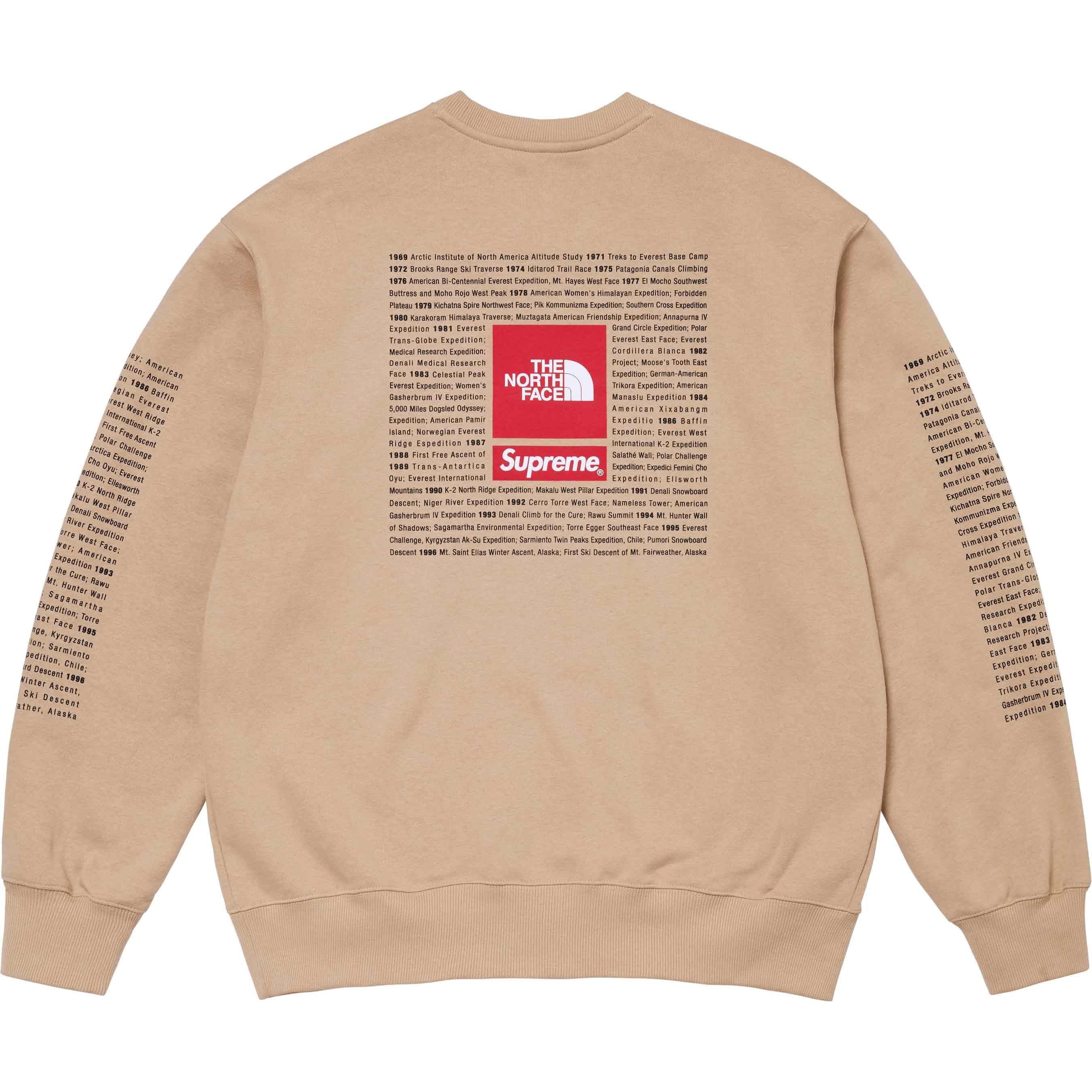 Supreme®/The North Face® Crewneck view 10